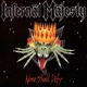 INFERNAL MAJESTY-NONE SHALL DEFY -COLOURED-