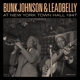 JOHNSON, BUNK & LEADBELLY-BUNK JOHNSON & LEAD...