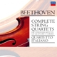 QUARTETTO ITALIANO-BEETHOVEN: COMPLETE STRING...