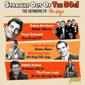 VARIOUS-STRAIGHT OUT OF THE 50S! - THE DEFINITIVE EP THE GUYS