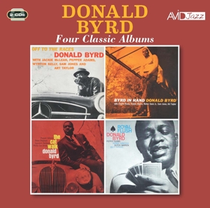 BYRD, DONALD-FOUR CLASSIC ALBUMS