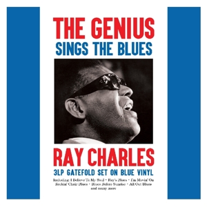 CHARLES, RAY-GENIUS SINGS THE BLUES -COLOURED-