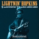HOPKINS, LIGHTNIN'-ACOUSTIC YEARS 1959-60