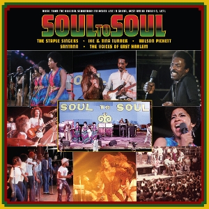 VARIOUS-SOUL TO SOUL