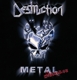DESTRUCTION-METAL DISCHARGE