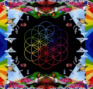 COLDPLAY-A HEAD FULL OF DREAMS -COLOURED-