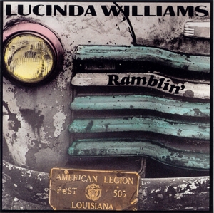 WILLIAMS, LUCINDA-RAMBLIN' ON MY MIND