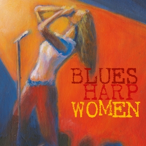 VARIOUS-BLUES HARP WOMEN