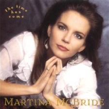 MCBRIDE, MARTINA-TIME HAS COME