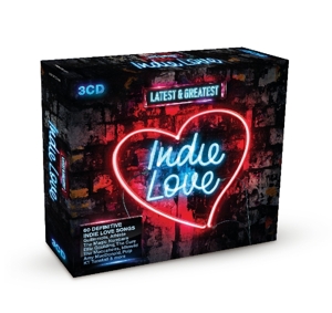 VARIOUS-LATEST & GREATEST INDIE LOVE