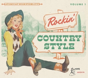 VARIOUS-ROCKIN' COUNTRY STYLE VOL.1