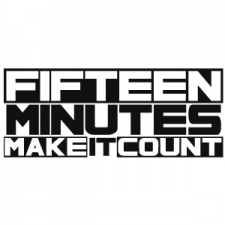 VARIOUS-FIFTEEN MINUTES MAKE IT COUNT RECOR