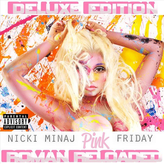 MINAJ, NICKI-PINK FRIDAY: ROMAN RELOADED