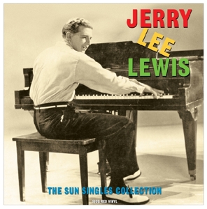LEWIS, JERRY LEE-SUN SINGLES COLLECTION