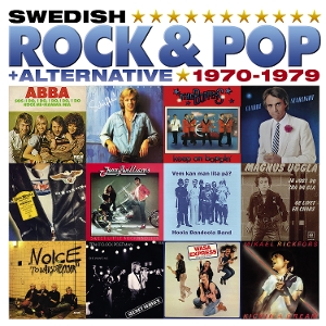 VARIOUS-SWEDISH ROCK-POP-ALTERNATIVE 1970 - 1979