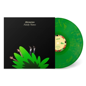 AFTERPARTEES-FAMILY NAMES (GREEN) -COLOURED-