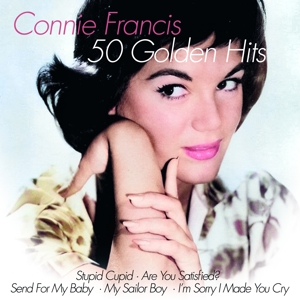FRANCIS, CONNIE-50 GOLDEN HITS