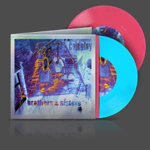 COLDPLAY-BROTHERS & SISTERS -COLOURED-