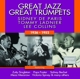 DE PARIS, SIDNEY-GREAT JAZZ - GREAT TRUMPETS