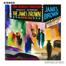 BROWN, JAMES-LIVE AT THE APOLLO