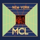 MCL-NEW YORK -COLOURED-