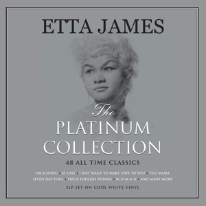 JAMES, ETTA-PLATINUM COLLECTION -COLOURED-