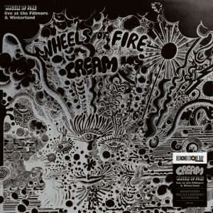 CREAM-WHEELS OF FIRE
