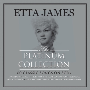 JAMES, ETTA-PLATINUM COLLECTION