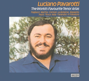 PAVAROTTI, LUCIANO-THE WORLD'S FAVOURITE TENOR ARIAS