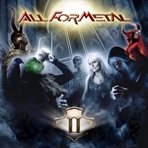 VARIOUS-ALL FOR METAL 2