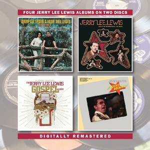 LEWIS, JERRY LEE-TOGETHER/LIVE AT THE INTERNATIONAL, LAS VEGAS/