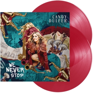 DULFER, CANDY-WE NEVER STOP -COLOURED-