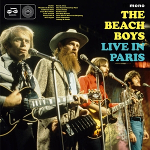 BEACH BOYS-LIVE IN PARIS 1969