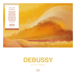 THIBAUDET, JEAN-YVES-DEBUSSY: THE PIANO WORKS -COLOURED-