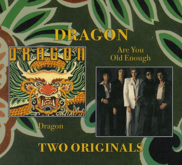 DRAGON-DRAGON / ARE YOU OLD ENOUGH