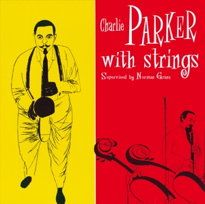 PARKER, CHARLIE-CHARLIE PARKER WITH STRINGS -COLOURED-