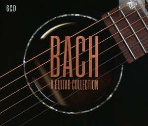 VARIOUS-BACH - A GUITAR COLLECTION