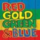VARIOUS-RED GOLD GREEN & BLUE