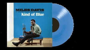 DAVIS, MILES-KIND OF BLUE -COLOURED-