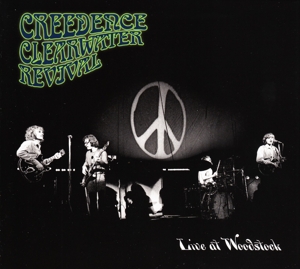 CREEDENCE CLEARWATER REVIVAL-LIVE AT WOODSTOCK