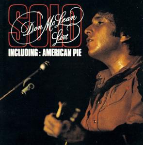 MCLEAN, DON-SOLO -LIVE-