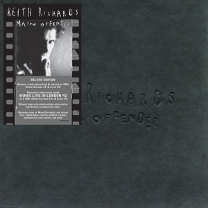 RICHARDS, KEITH-MAIN OFFENDER (LP+CD)