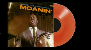 BLAKEY, ART AND THE JAZZ MESSENGERS-MOANIN' -COLOURED-