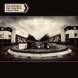 GALLAGHER, NOEL -HIGH FLYING BIRDS--COUNCIL SKIES