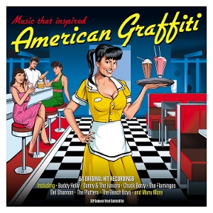VARIOUS-AMERICAN GRAFFITI -COLOURED-