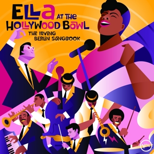 FITZGERALD, ELLA-ELLA AT THE HOLLYWOOD BOWL: THE IRVING BERLIN 