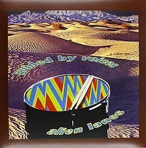 GUIDED BY VOICES-ALIEN LANES -COLOURED-
