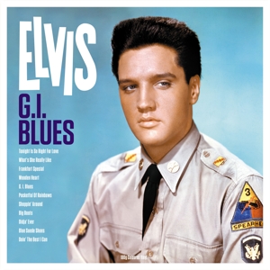 PRESLEY, ELVIS-G.I. BLUES -COLOURED-