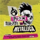 METALLICA-PUNK TRIBUTE TO METALLICA (YELLOW/RED SPLATTER)