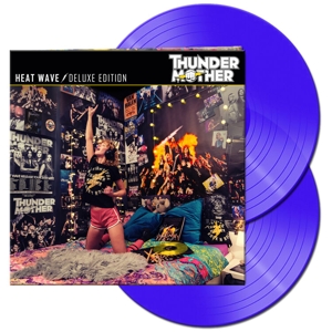 THUNDERMOTHER-HEAT WAVE -COLOURED-